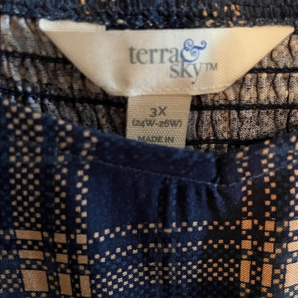 NWT terra&sky dress - Picture 4 of 4